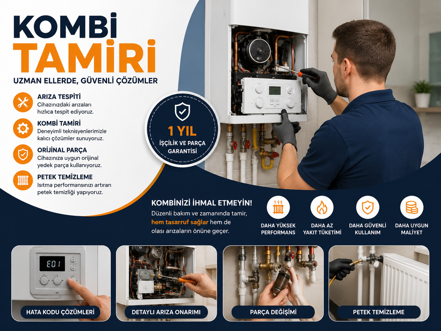 Osmangazi Kombi Servisi 